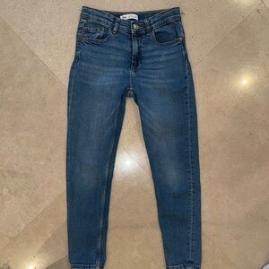 Zara girls size 9 skinny jean